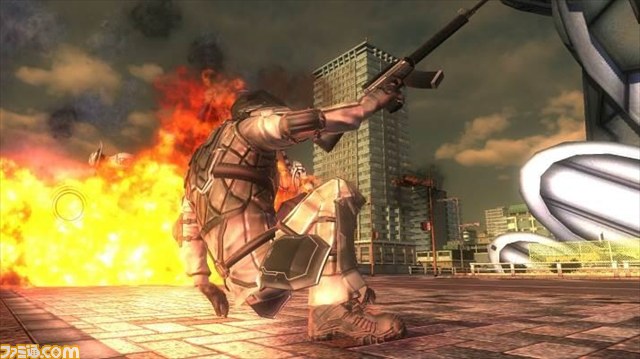 『地球防衛軍4.1 THE SHADOW OF NEW DESPAIR』進化を遂げた4兵科の新情報が到着_06