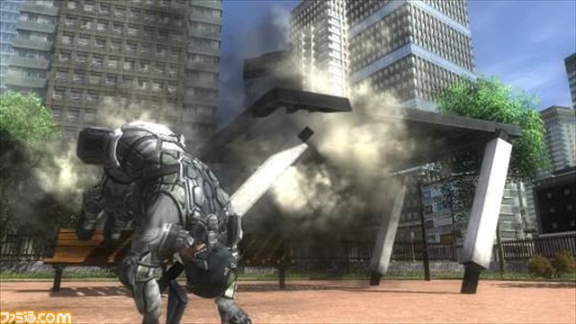 『地球防衛軍4.1 THE SHADOW OF NEW DESPAIR』進化を遂げた4兵科の新情報が到着_11