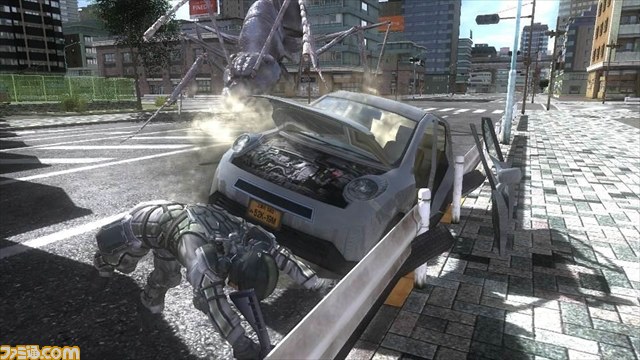 『地球防衛軍4.1 THE SHADOW OF NEW DESPAIR』進化を遂げた4兵科の新情報が到着_13