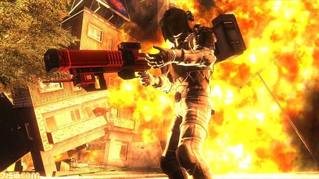 『地球防衛軍4.1 THE SHADOW OF NEW DESPAIR』進化を遂げた4兵科の新情報が到着_22
