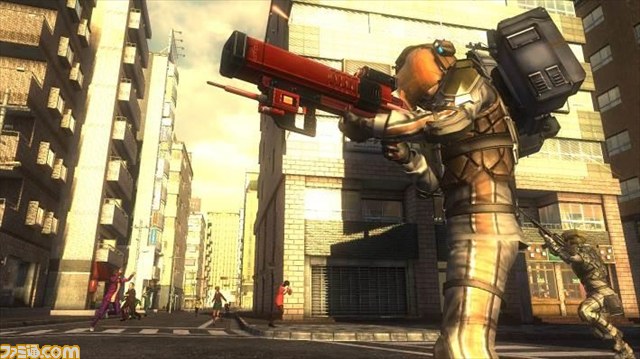 『地球防衛軍4.1 THE SHADOW OF NEW DESPAIR』進化を遂げた4兵科の新情報が到着_24