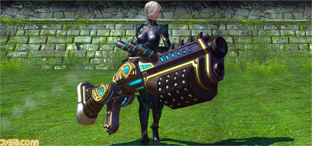 『TERA』 新クラス“Heavy Gunner”が本日3月12日実装、経験値2倍のルーキーサーバーもオープン_21