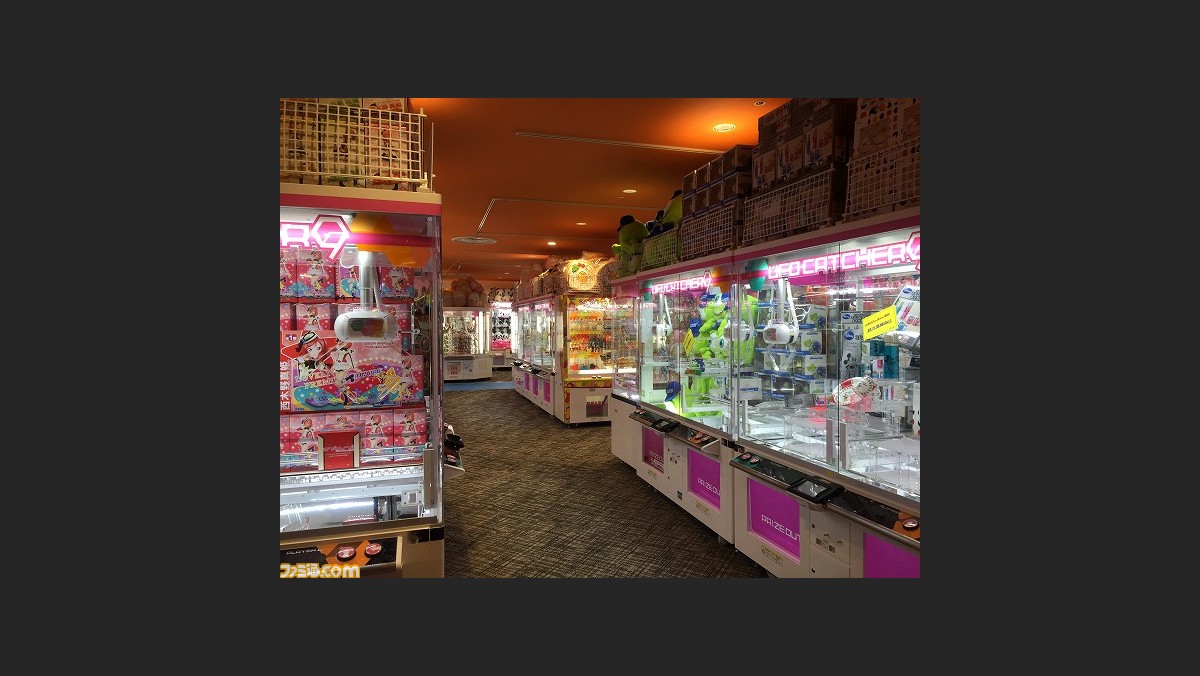 セガ ららぽーとtokyo Bay が新規オープン 日本最大級の総合大型商業施設内のゲームセンターに ファミ通 Com セガ ららぽーとtokyo Bay が新規オープン 日本最大級の総合大型商業施設内のゲームセンターに ファミ通 Com