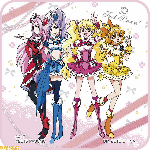 【プレゼントあり】“一番くじ プリキュアオールスターズ ～ミラクルカラーカーニバル～”歴代プリキュア大集合で発売中 A～C賞を各1名様に！_12