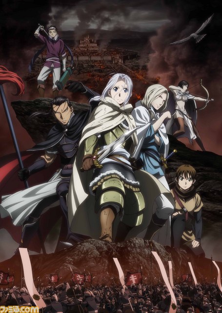 アニメ アルスラーン戦記 Opテーマがuverworldに決定 先行上映会イベントが開催決定 追加キャストも発表 動画あり ファミ通 Com