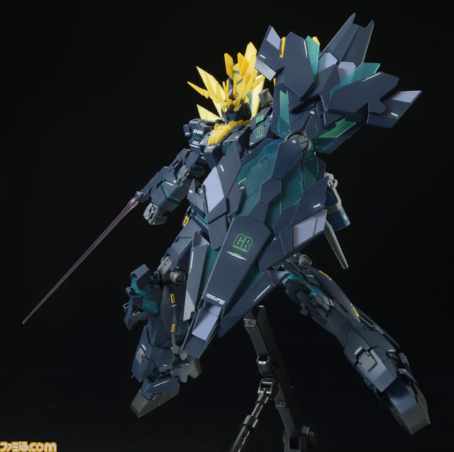 機動戦士ガンダムUC』ガンプラ“バンシィ・ノルン”が最終決戦Ver