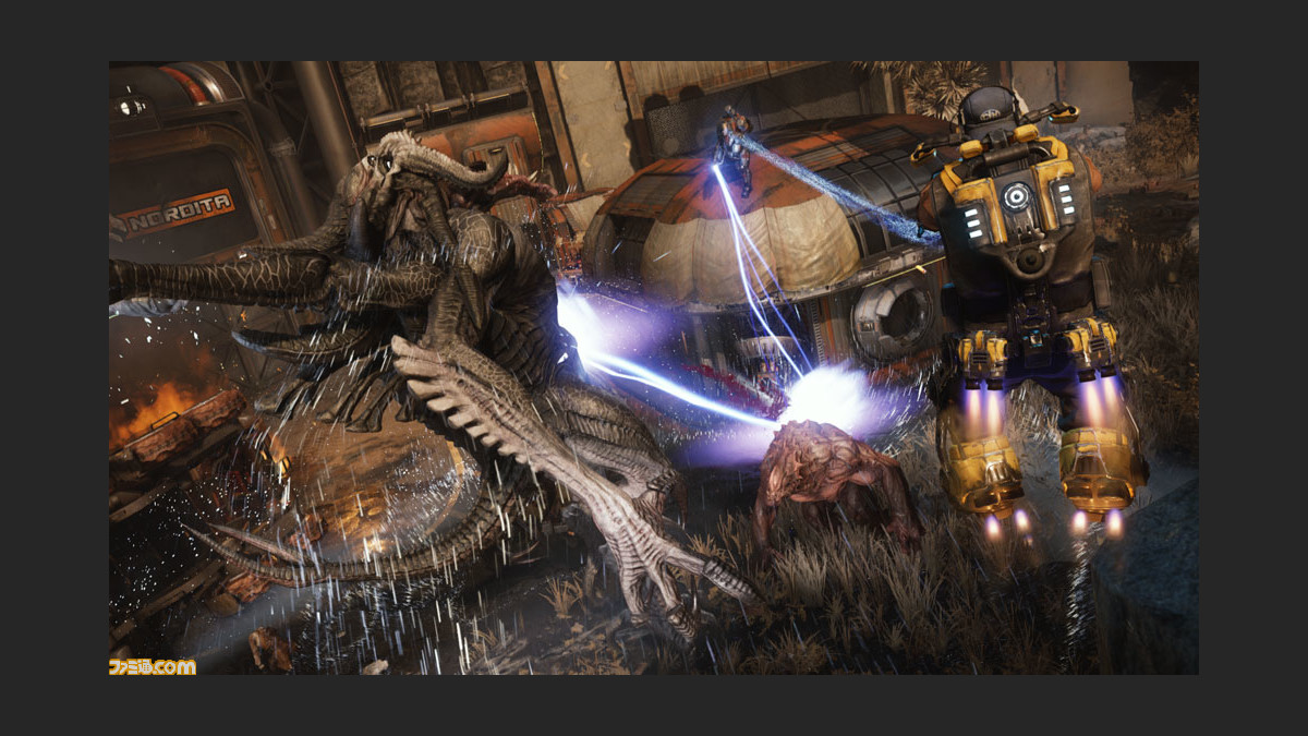 Evolve エボルブ 初心者プレイヤーに向けたファーストプレイガイドが公開 第1回目は初めての モンスター 1 2 ファミ通 Com Evolve エボルブ 初心者プレイヤーに向けたファーストプレイガイドが公開 第1回目は初めての モンスター 1 2 ファミ通 Com
