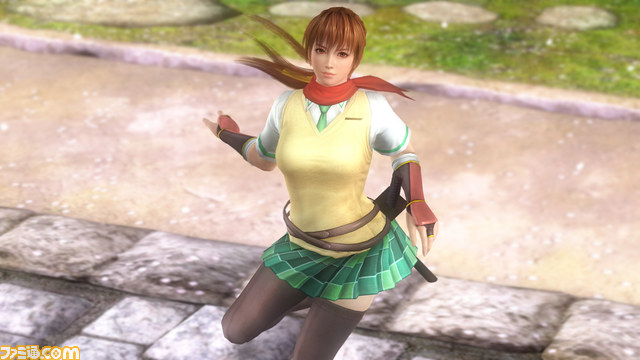 『デッド オア アライブ 5 ラスト ラウンド』×『閃乱カグラ』のコラボコスチュームが3月24日より配信決定!_02
