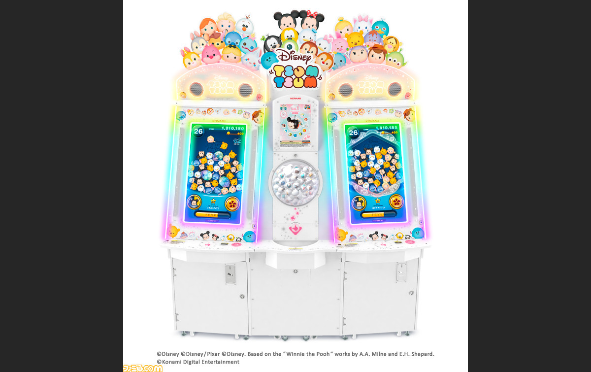 アーケードゲーム ディズニー ツムツム 本日3月18日より順次稼動開始 対戦プレー 多人数での協力プレーが可能 ファミ通 Com アーケードゲーム ディズニー ツムツム 本日3月18日より順次稼動開始 対戦プレー 多人数での協力プレーが可能 ファミ通 Com