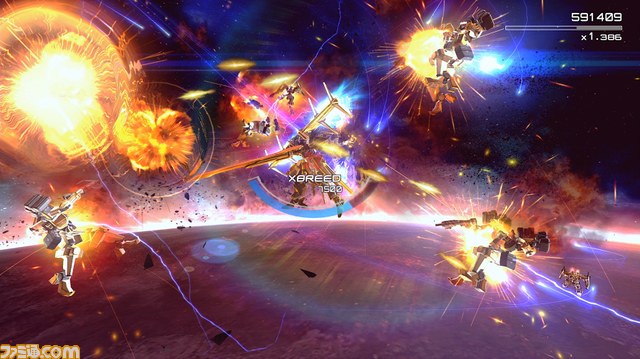 PS4版『アスタブリード』が配信開始！　世界で話題のハイスピードロボットアクションシューティング【動画あり】_07