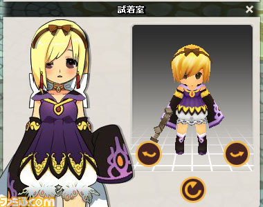 『MazeMyth（メイズミス）』ゲームSNS“my GAMECITY”でサービス開始が決定、事前登録がスタート_04