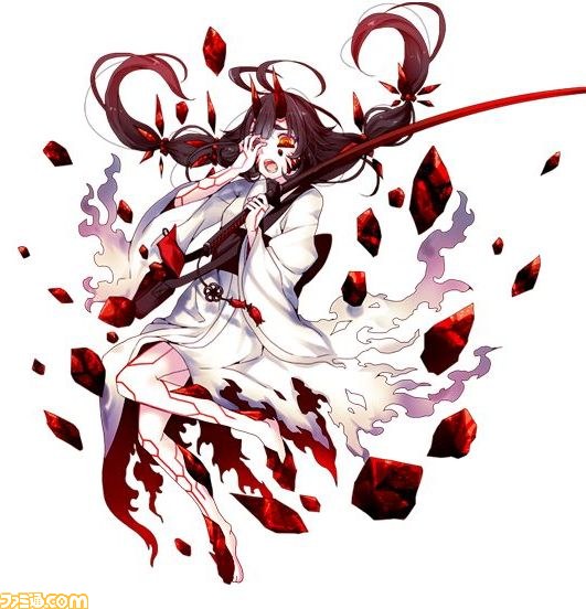 制服jk 日本刀 しんけん 公式サイトが大幅リニューアル 初期キャラのプロフィール サンプルボイスや 妖刀少女 が公開 ファミ通 Com