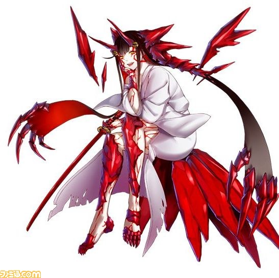 制服jk 日本刀 しんけん 公式サイトが大幅リニューアル 初期キャラのプロフィール サンプルボイスや 妖刀少女 が公開 ファミ通 Com