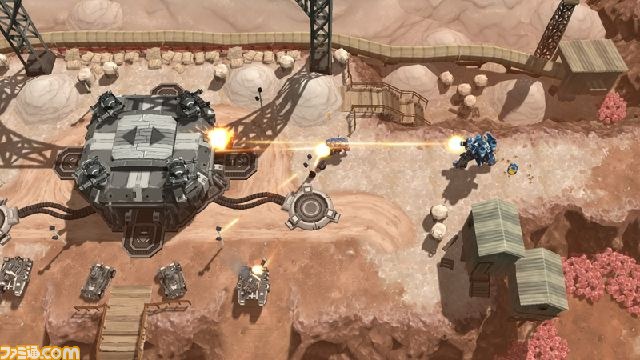 『エアメック アリーナ』　F2P（基本プレイ無料）のリアルタイムストラテジーがPS4、Xbox Oneで国内配信決定！_03