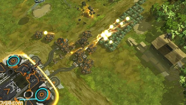 『エアメック アリーナ』　F2P（基本プレイ無料）のリアルタイムストラテジーがPS4、Xbox Oneで国内配信決定！_04