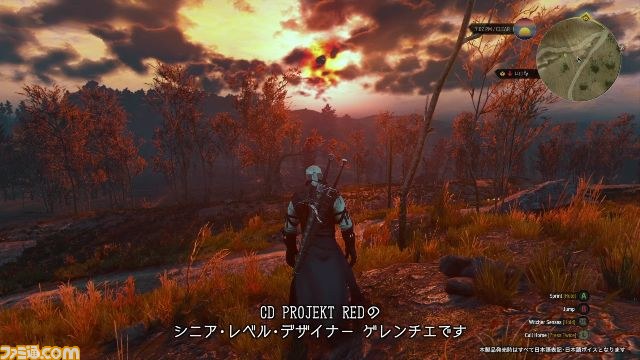 『ウィッチャー3 ワイルドハント』　解説付きのサイドクエストプレイ動画を公開【動画あり】_03