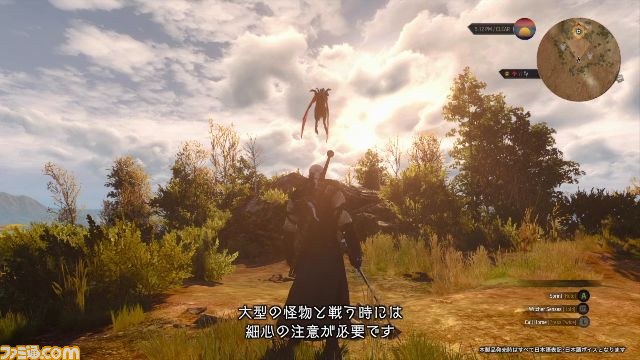 『ウィッチャー3 ワイルドハント』　解説付きのサイドクエストプレイ動画を公開【動画あり】_04