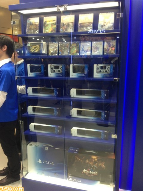PS4、PS Vitaが中国で発売開始――ローンチイベントは行列ができる盛況に、『ギルティギア』Disc版の中国発売も発表_05