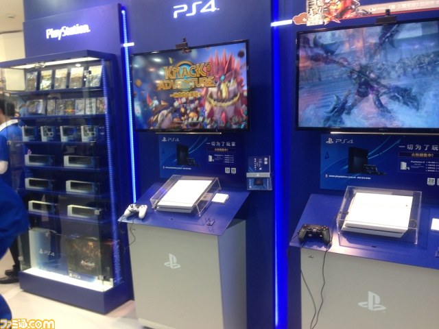 PS4、PS Vitaが中国で発売開始――ローンチイベントは行列ができる盛況に、『ギルティギア』Disc版の中国発売も発表_07