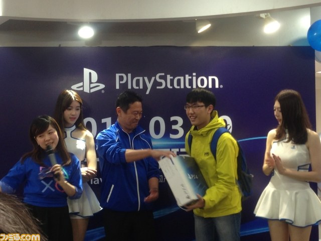 PS4、PS Vitaが中国で発売開始――ローンチイベントは行列ができる盛況に、『ギルティギア』Disc版の中国発売も発表_12