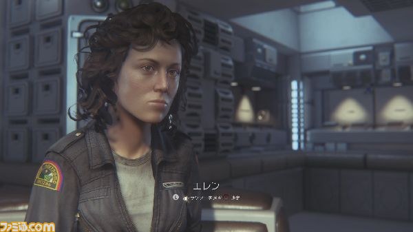 『ALIEN: ISOLATION -エイリアン アイソレーション-』映画のキャストが出演する“オリジンミッション”を紹介_04