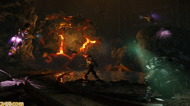 『EVOLVE（エボルブ）』 モンスター“べヒモス”、新たな4人のハンターなど各種DLCが3月31日配信決定_03
