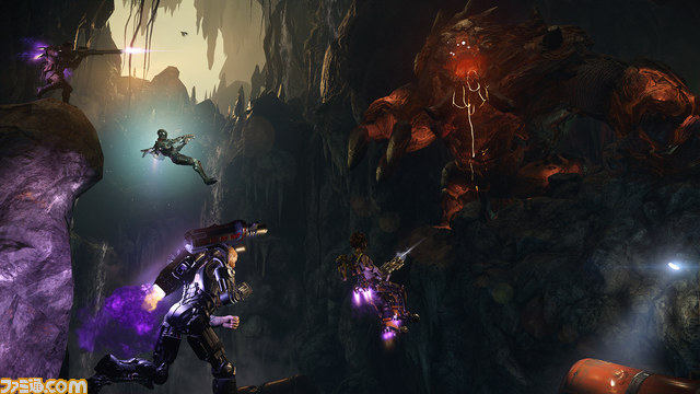 『EVOLVE（エボルブ）』 モンスター“べヒモス”、新たな4人のハンターなど各種DLCが3月31日配信決定_04