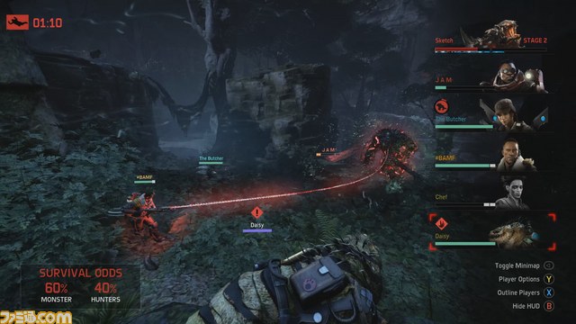 『EVOLVE（エボルブ）』 モンスター“べヒモス”、新たな4人のハンターなど各種DLCが3月31日配信決定_09