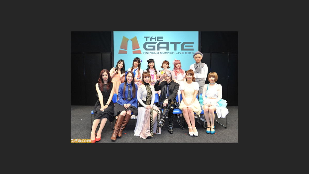 アニメロサマーライブ15 The Gate 記者発表会で出演アーティスト第1弾発表 登壇アーティストコメントも掲載 Animejapan 15 ファミ通 Com