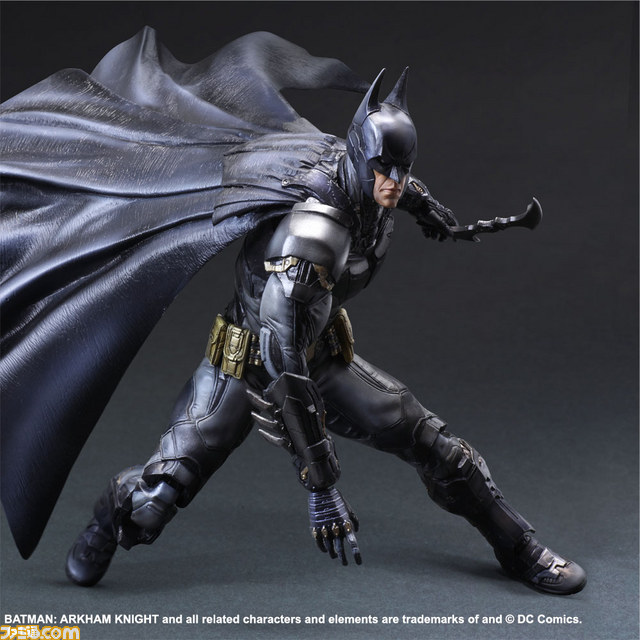 バットマン：アーカム・ナイト』“バットマン”のフィギュアが“PLAY ARTS ...