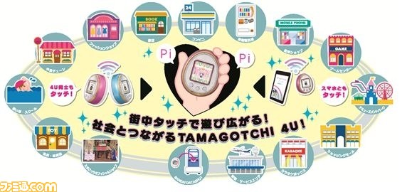 BANDAI - たまごっち4U ダウンロードデータあり！の通販 by SHOP