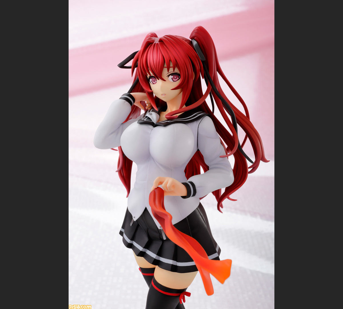 プレゼントあり アニメ 新妹魔王の契約 より 成瀬澪 のフィギュアが登場 制服の胸元がはだけたシチュエーションも ファミ通 Com プレゼントあり アニメ 新妹魔王の契約 より 成瀬澪 のフィギュアが登場 制服の胸元がはだけたシチュエーションも ファミ通 Com