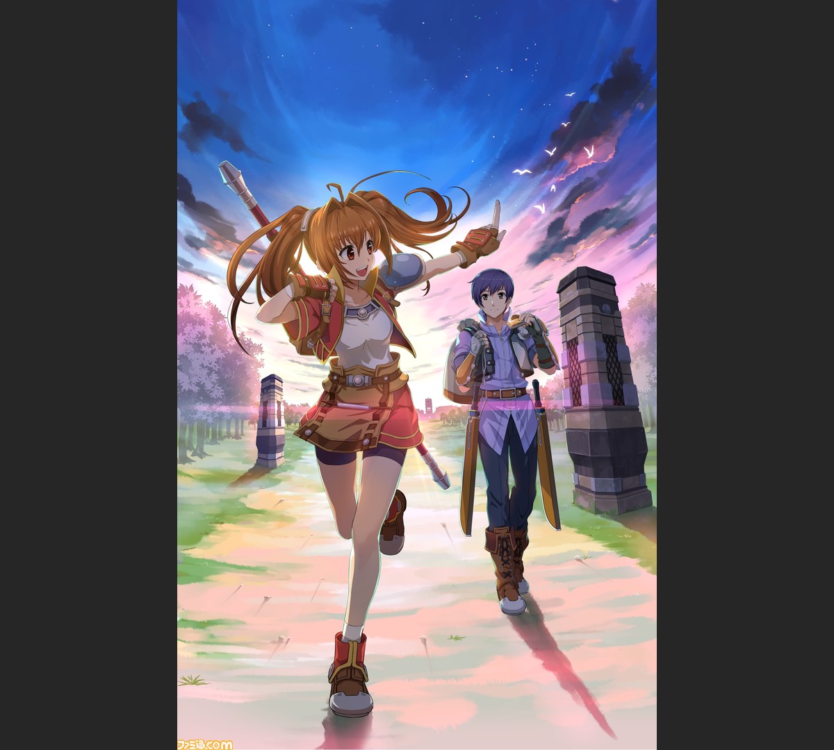 英雄伝説 空の軌跡 Fc Evolution はdlc トロフィー機能が実装 限定版パッケージイラストも初公開 ファミ通 Com