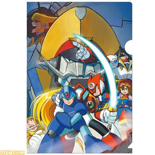 『ロックマン』シリーズのクリアファイル、ラバーマスコット、缶バッジ、ドットデザインシールが3月26日に発売！_06