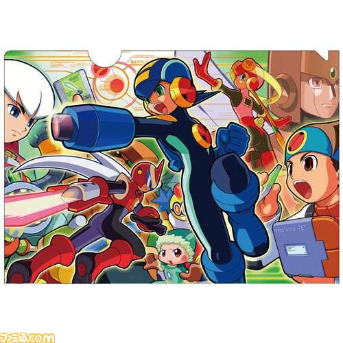 『ロックマン』シリーズのクリアファイル、ラバーマスコット、缶バッジ、ドットデザインシールが3月26日に発売！_07