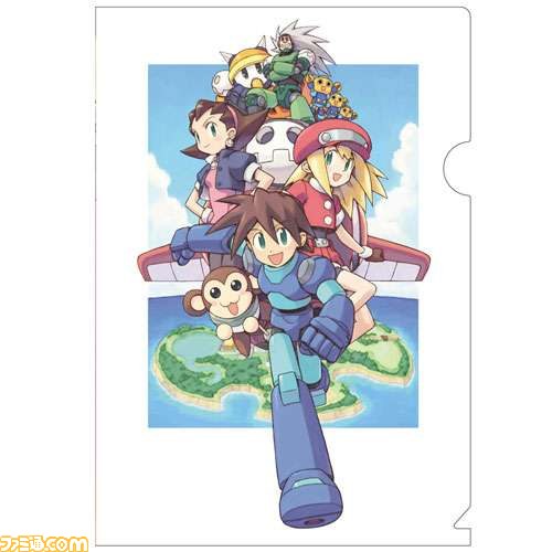 『ロックマン』シリーズのクリアファイル、ラバーマスコット、缶バッジ、ドットデザインシールが3月26日に発売！_09