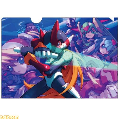 『ロックマン』シリーズのクリアファイル、ラバーマスコット、缶バッジ、ドットデザインシールが3月26日に発売！_10