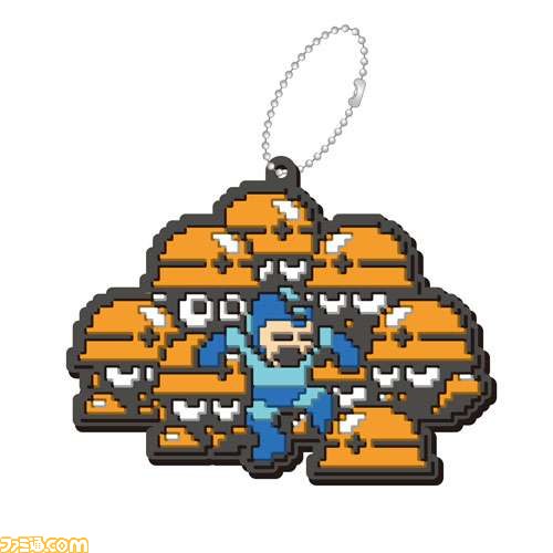 『ロックマン』シリーズのクリアファイル、ラバーマスコット、缶バッジ、ドットデザインシールが3月26日に発売！_13