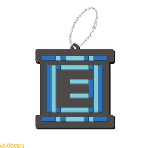 ロックマン』シリーズのクリアファイル、ラバーマスコット、缶バッジ