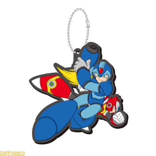 『ロックマン』シリーズのクリアファイル、ラバーマスコット、缶バッジ、ドットデザインシールが3月26日に発売！_16