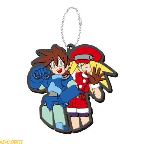 『ロックマン』シリーズのクリアファイル、ラバーマスコット、缶バッジ、ドットデザインシールが3月26日に発売！_17