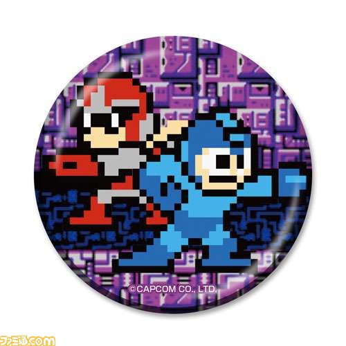 ロックマン ブルース　缶バッジ ロックマン ブルース 缶バッジ ブルース】 缶バッジ ロックマンエグゼ