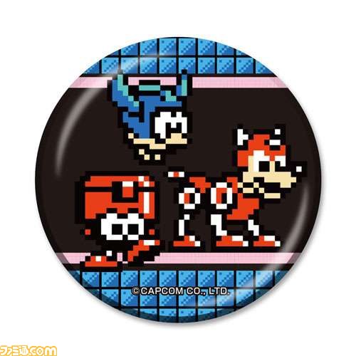 『ロックマン』シリーズのクリアファイル、ラバーマスコット、缶バッジ、ドットデザインシールが3月26日に発売！_22