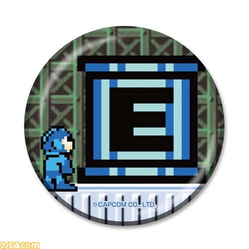 『ロックマン』シリーズのクリアファイル、ラバーマスコット、缶バッジ、ドットデザインシールが3月26日に発売！_25