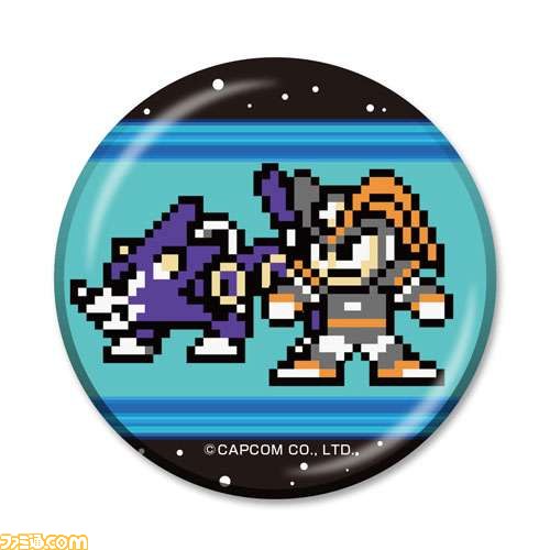 トール ロックマン3缶バッジ ロックバスターキャップ まとめ2点 ロックマン』シリーズのクリアファイル、ラバーマスコット、缶バッジ