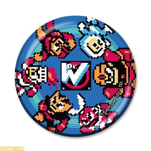 『ロックマン』シリーズのクリアファイル、ラバーマスコット、缶バッジ、ドットデザインシールが3月26日に発売！_28