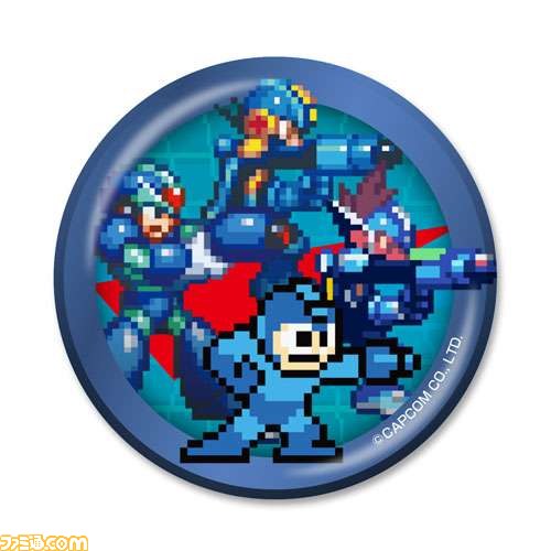 『ロックマン』シリーズのクリアファイル、ラバーマスコット、缶バッジ、ドットデザインシールが3月26日に発売！_20