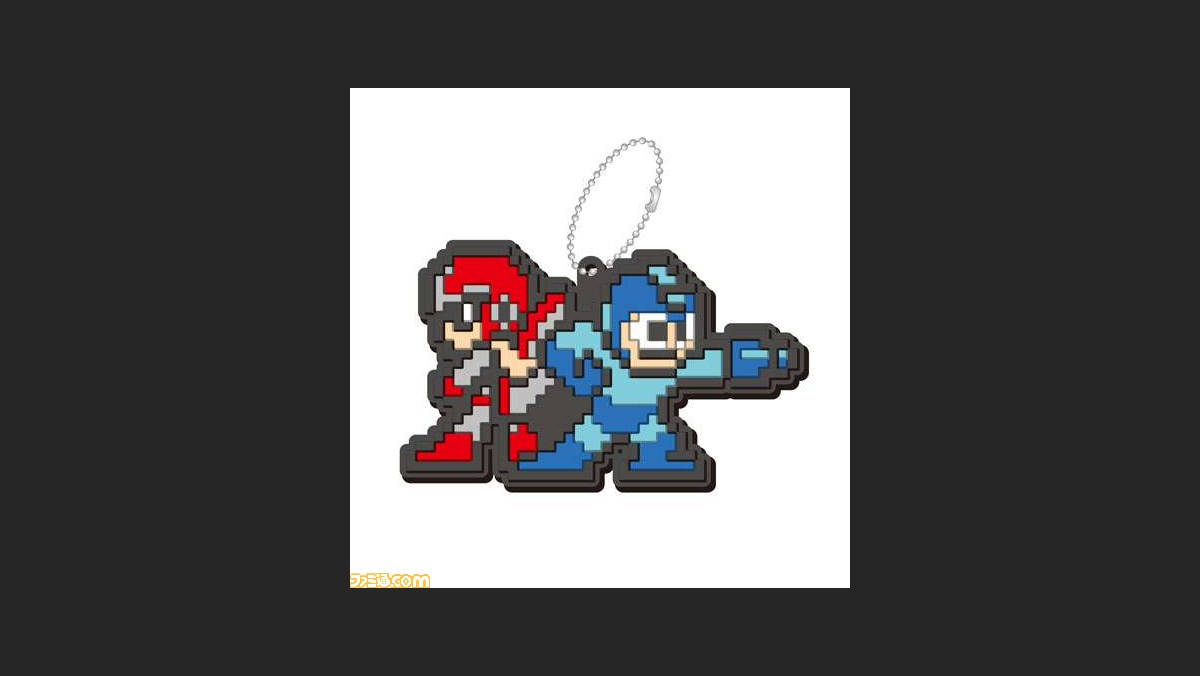 ロックマン シリーズのクリアファイル ラバーマスコット 缶バッジ ドットデザインシールが3月26日に発売 ファミ通 Com ロックマン シリーズのクリアファイル ラバーマスコット 缶バッジ ドットデザインシールが3月26日に発売 ファミ通 Com