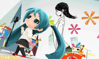 『初音ミク Project mirai でらっくす』“エビテン[ebten]”購入特典はミクのアクリルキーホルダー（数量限定）！_01