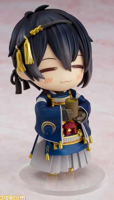 『刀剣乱舞-ONLINE-』 刀剣男士“三日月宗近”がねんどろいどになって登場！　本日3月24日より予約開始_05